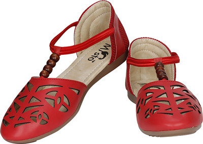 

VAGON Women RED Flats