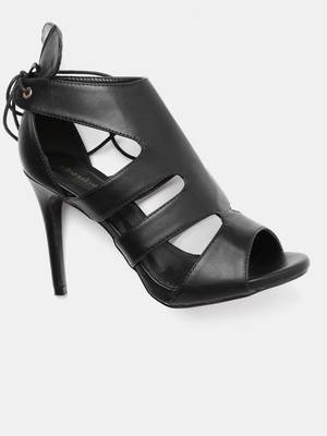 Dressberry Women Black Heels