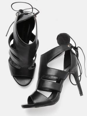 Dressberry Women Black Heels