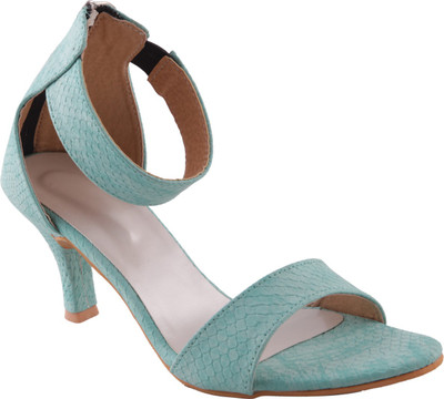 

Adorn Women Green Heels