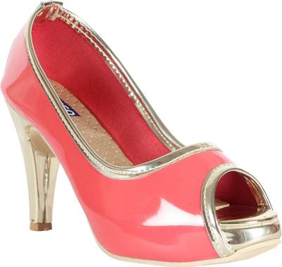 Indilego Women PINK Heels