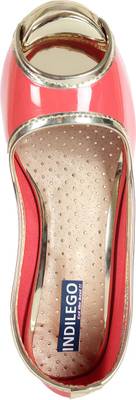 Indilego Women PINK Heels