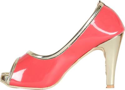 Indilego Women PINK Heels