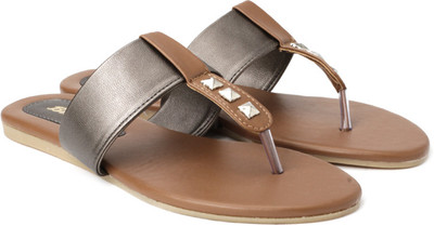 

Bata Women Grey Flats