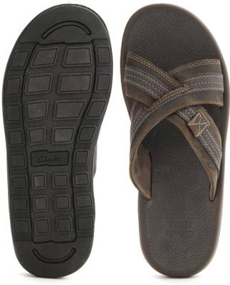 Clarks Men TAN Sandals