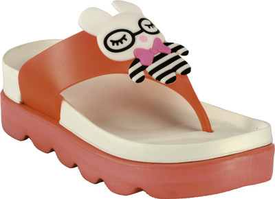 

Zachho Women RedWhite Wedges
