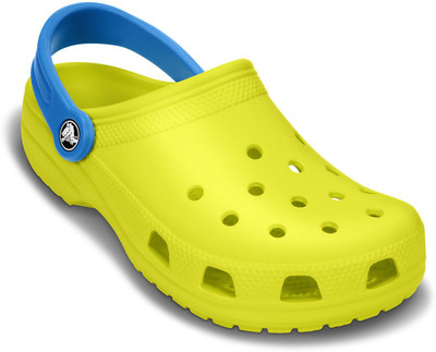 

Crocs Men Yellow Clogs