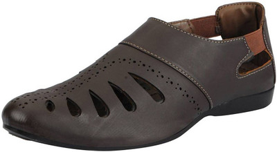 

FAUSTO Men Brown Sandals