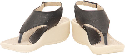 

Rare Girls Wedges(Black