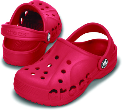 

Crocs Boys & Girls Slip-on Clogs(Red, Black