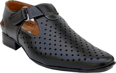 Magnum Men 08,Black Sandals