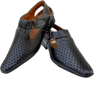 Magnum Men 08,Black Sandals