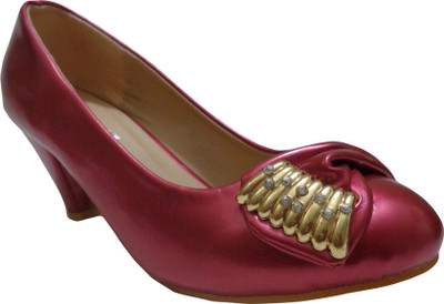 

Ladela Women Red Heels