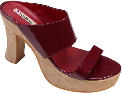 Indulgence Women Grey Heels