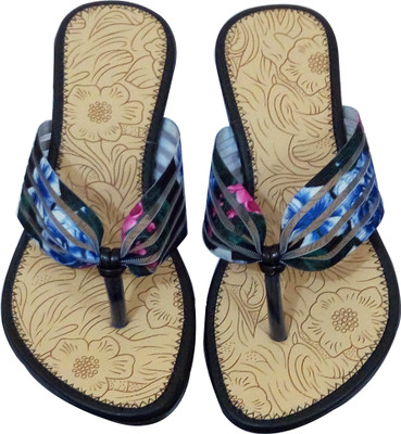 Fashionitz Women Black Flats
