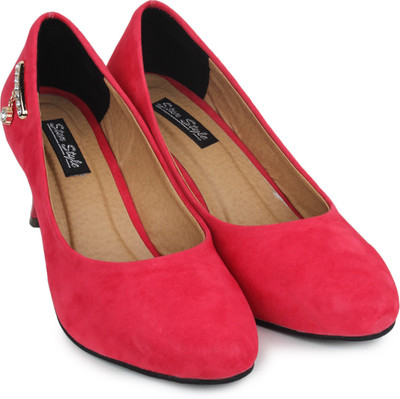

Star Style Women pink Heels