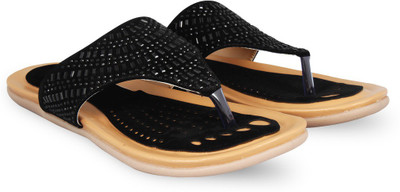 Anand Archies Girls Flats(Black