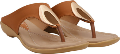 

NAV PAG Women Brown Flats