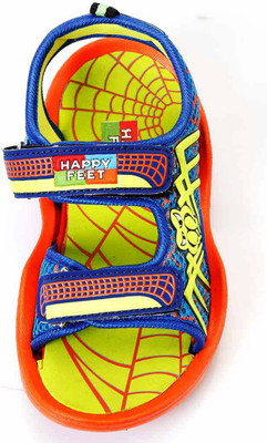 

Happy Feet Boys Sports Sandals(Orange