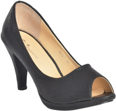 

Shuberry Women Black Heels