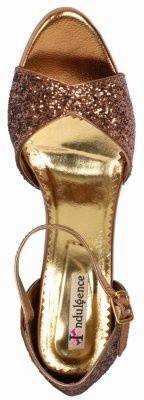 Indulgence Women Copper Heels