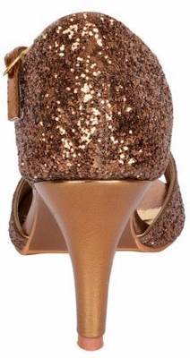 Indulgence Women Copper Heels