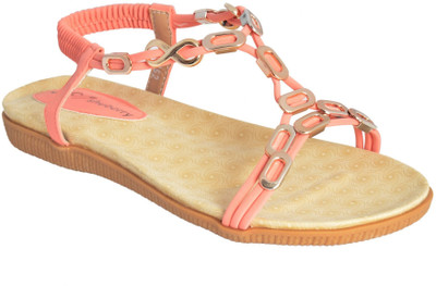 

Shuberry Women Orange Flats