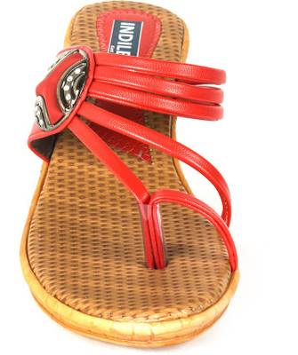 Indilego Women RED Heels