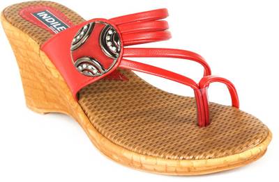 Indilego Women RED Heels