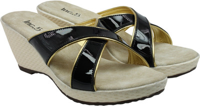 

Inc.5 Women BLACK Wedges