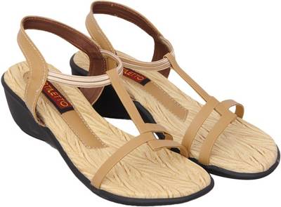 Stiletto Women Tan Heels