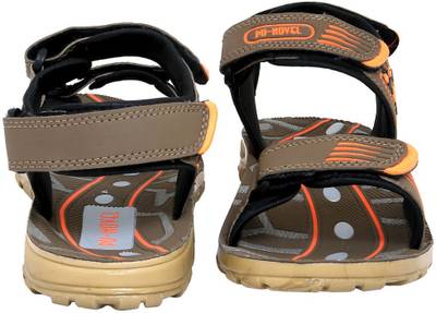 Gowell Men orange Sandals