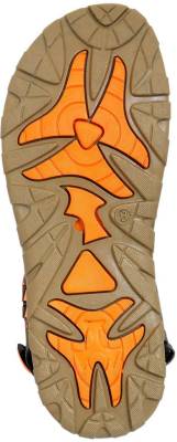 Gowell Men orange Sandals