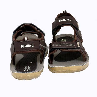 Gowell Men orange Sandals