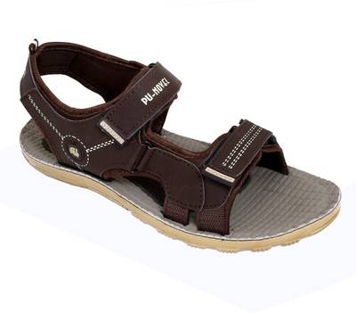 Gowell Men orange Sandals