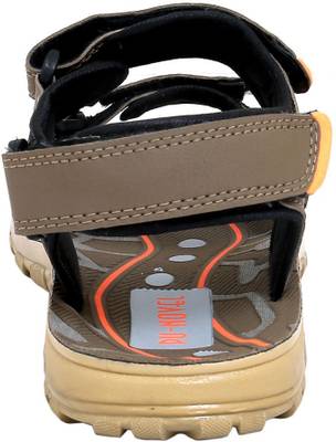 Gowell Men orange Sandals