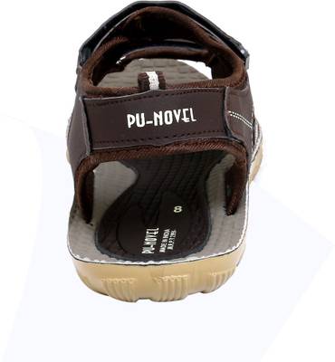 Gowell Men orange Sandals