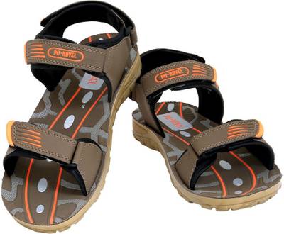 Gowell Men orange Sandals