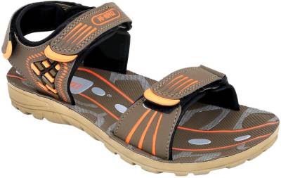 Gowell Men orange Sandals