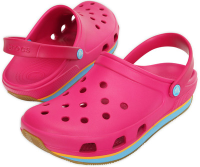 

Crocs Women Pink Clogs