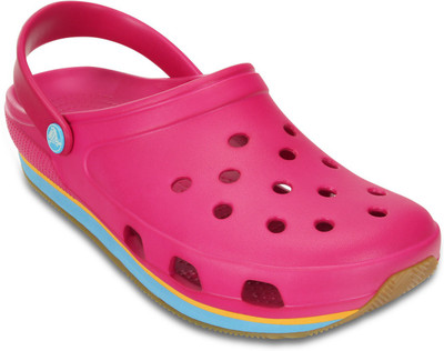

Crocs Men Pink Clogs