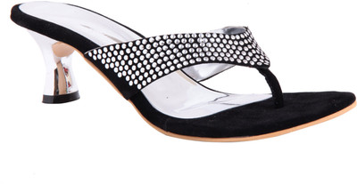 

Adorn Women Black Heels