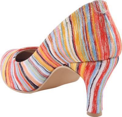 Fadrin Women Yellow Heels
