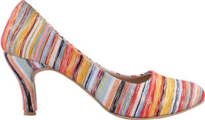 Fadrin Women Yellow Heels