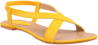 

Adorn Girls Flats(Yellow