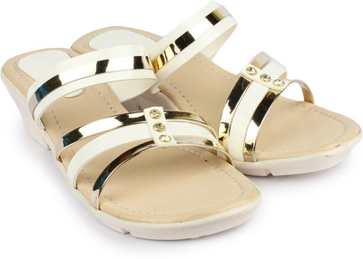 

Bonzer Women White Wedges