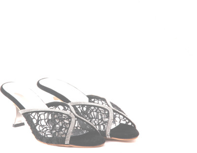 

Adorn Women Black Heels
