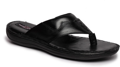 

Feather Leather Men Black Sandals