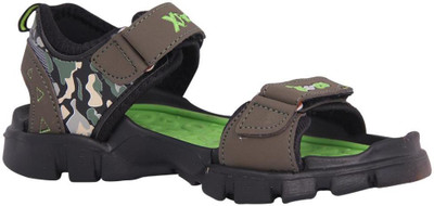 

Guys & Dolls Boys Sports Sandals, Mehendi and green