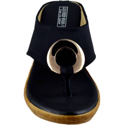 Leatherwood1 Women Black Heels